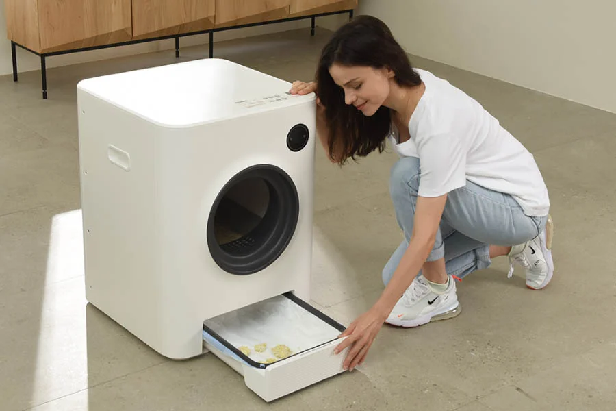 best rated self cleaning cat litter boxes