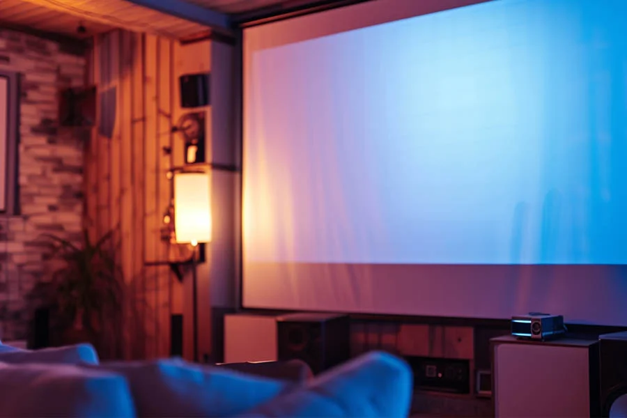 projection tv system